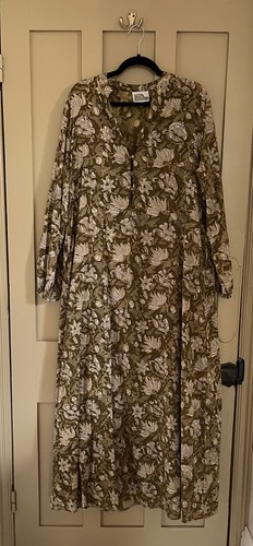 Naked generation kaftan dress - naked,