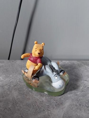 Disney simply pooh figurine - disney,