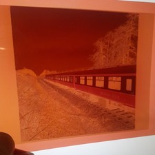 Large negative, Highland coaching stock, Brahan Seer nearest