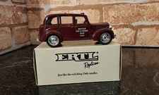 ERTL Austin FX3 Taxi 1/43 Scale - Burgundy Promo for 1989 London Toy Fair BOXED