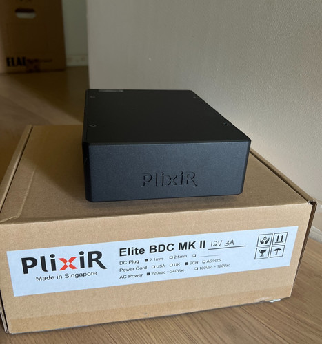 Plixir elite bdc mk2 linear - elite,