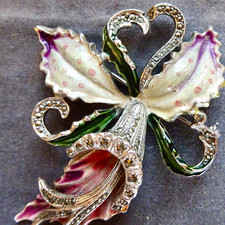 vintage 1950s pink purple