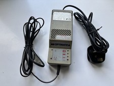Optimate Motorcycle Battery Charger  and Maintener with 7.5 mtr extension cable