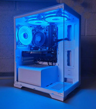 Ultra Fast Gaming PC, i7 Quad Core, 16GB, GTX 1060 OC 6GB, SSD+3TB, WIN 11 Pro.