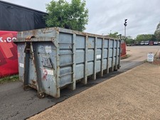 Used roro bins, hook lift,  roll on roll off, skips, compactor, curtain side