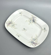 Antique Small Rectangular Platter by William Guerin Limoges Rare Pattern GUE303