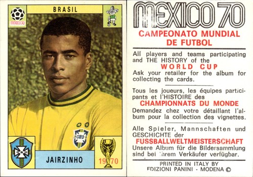 1970 panini mexico - 1970, 70