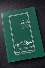 Jaguar XJ-S Repair Operation
