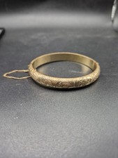 Vintage 9ct Rolled Gold Bangle