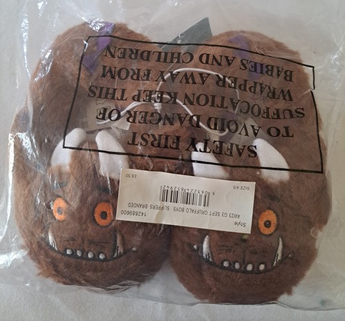 Gruffalo slippers size - gruffalo,