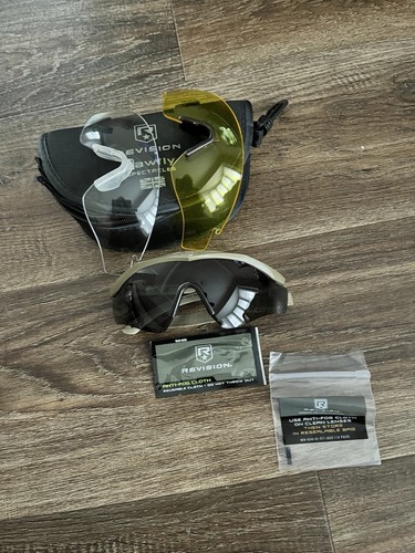 Revision sawfly spectacles - revision,