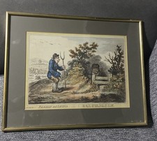 1805 hand coloured engraving - hand-coloured,