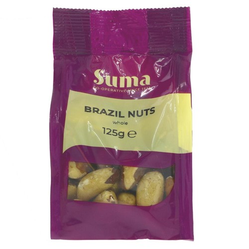 Suma whole medium brazil nuts - suma,