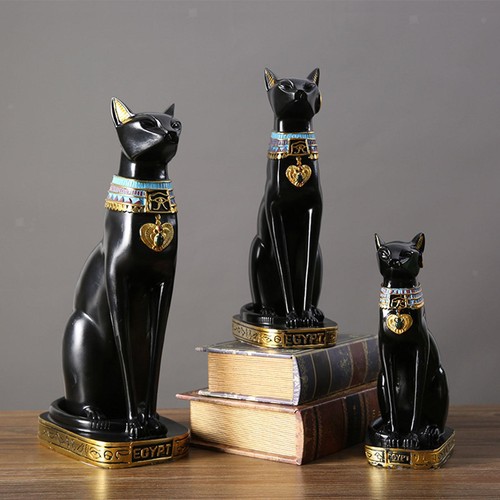 Egyptian cat goddess bastet - cat,