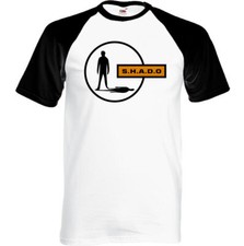 SHADO - Mens Retro T-Shirt UFO