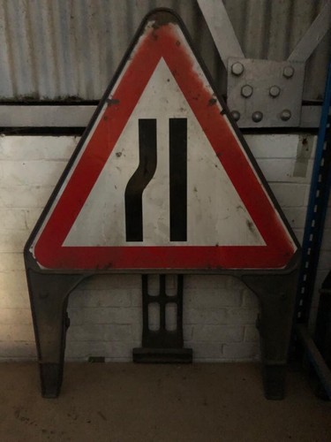 Road narrows left chapter - -,