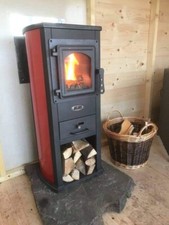 Stylish Red or Antracite log