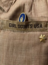 Vintage Girl Scout Brownie