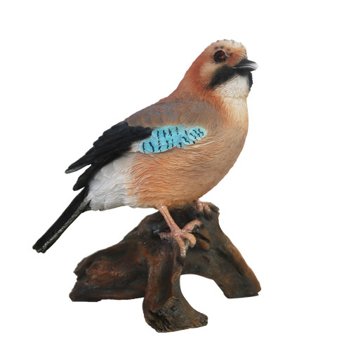 Eurasian jay ornament figurine - jay,