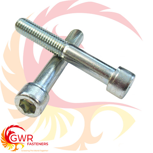 Zinc plated high - m6,