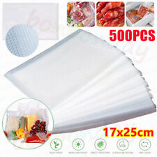 500PCS Textured Vacuum Sealer Bags Vac Seal Dry.Wet Pack Food Saver Storage Bags