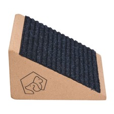 Pet Wooden Ramps (2pcs) | Cork Base with Anti - Slip Carpet for Puppy Dogs Pet