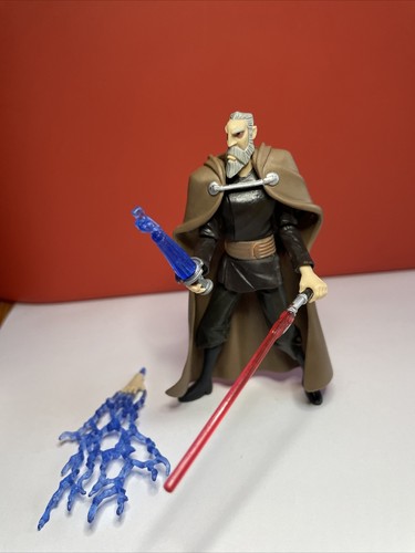 Star wars hasbro count - star, dooku