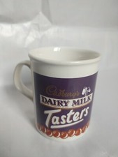 Cadbury's Dairy Milk Tasters Vintage Mug Staffordshire Kiln Croft