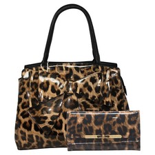 Ladies Trendy Patient Leopard