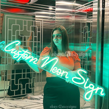 Custom led neon sign light - custom,