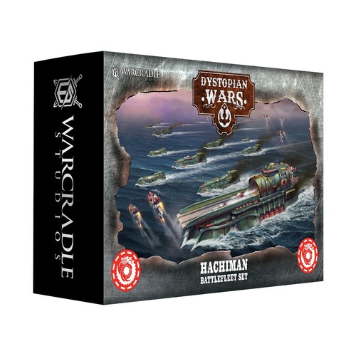 New dystopian wars hachiman - dystopian,