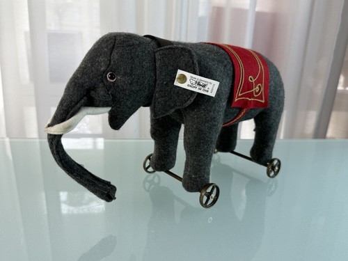 Steiff animal 420115 elephant - steiff,