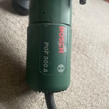 Bosch Pof 500a Router 240v