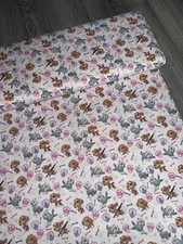 100% Cotton Digital Fabric Paw