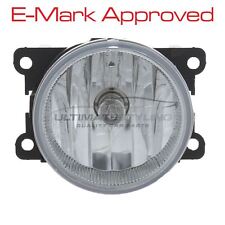 Fog Light Citroen C3 Mk3 2016-2020 Front Spot Lamp Chrome Inner Drivers Side