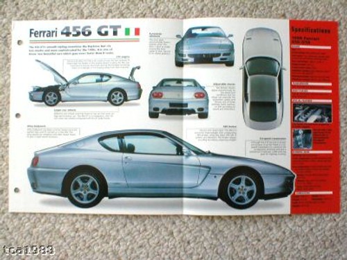 1998 ferrari 456 - ferrari,