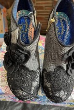 Black Ladies Irregular Choice