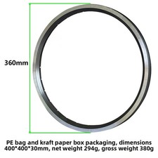 16 Inch Double Wall Bike Rim