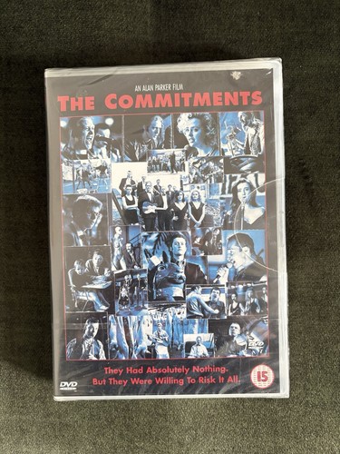 The commitments dvd - new, &