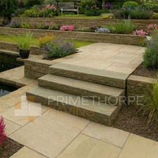 Raj Green Sandstone Steps &