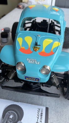 Tamiya 58502 blitzer - 1/10,