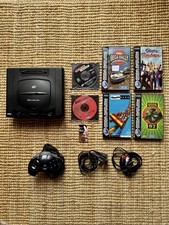 Sega Saturn Model 1 Console