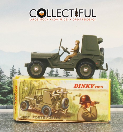 Dinky toys 828 jeep - dinky, #828