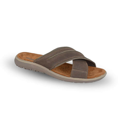 Mens mule leather - mens, sandals