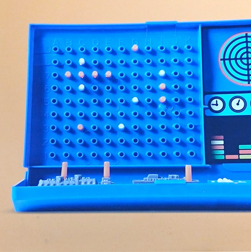 Battleship travel size board - battleship,