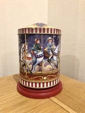 Musical Christmas Biscuit Tin