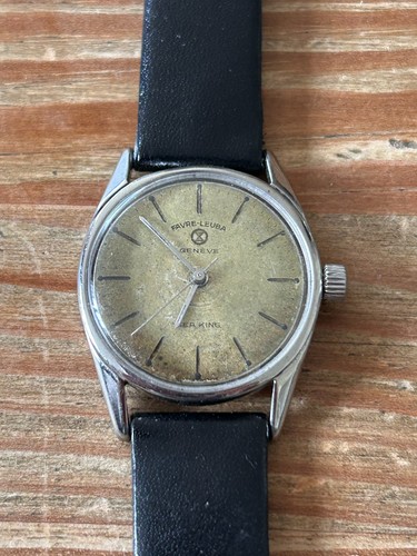 Vintage favre leuba geneve sea - favre,