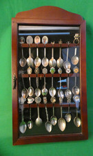 Vintage Wooden Display Case of