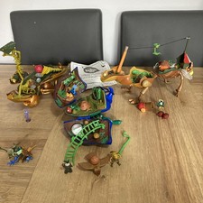 Disney Bugs Life Micro Figures Mini Playset  bundle accessories incomplete 3 set