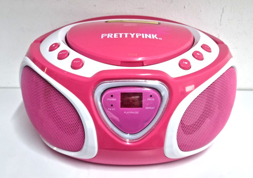 Pretty pink player radio - pretty,